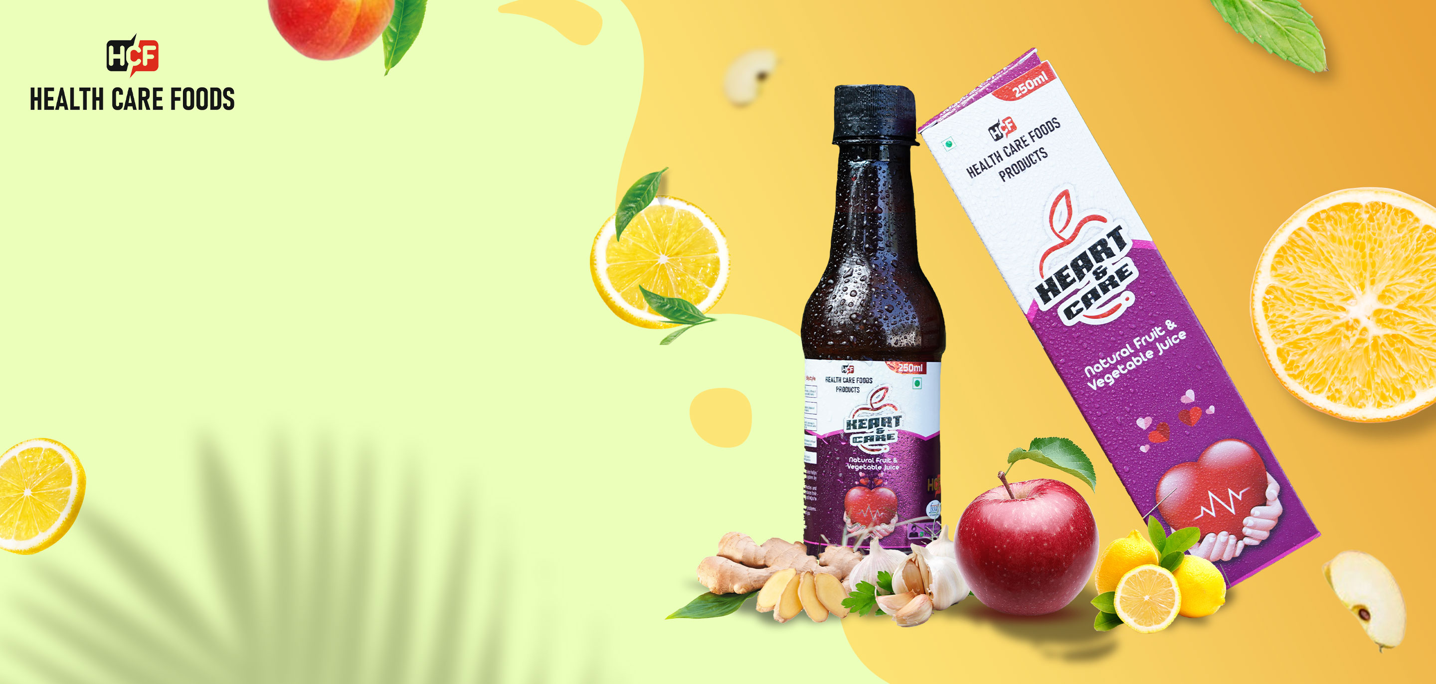 Health Care Foods Banner