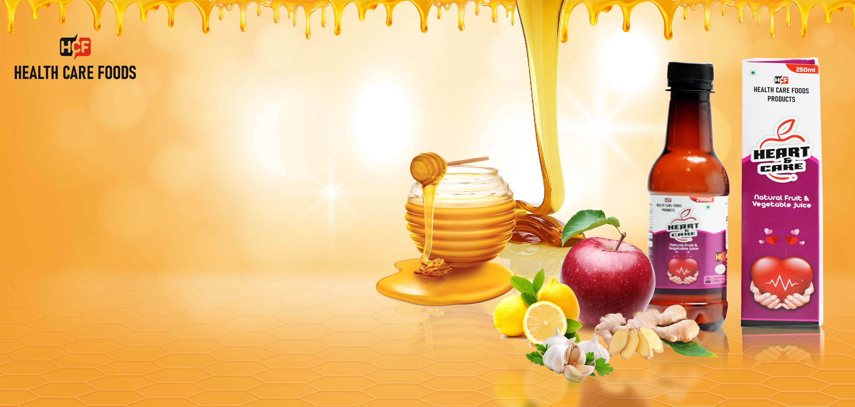 Health Care Foods Banner