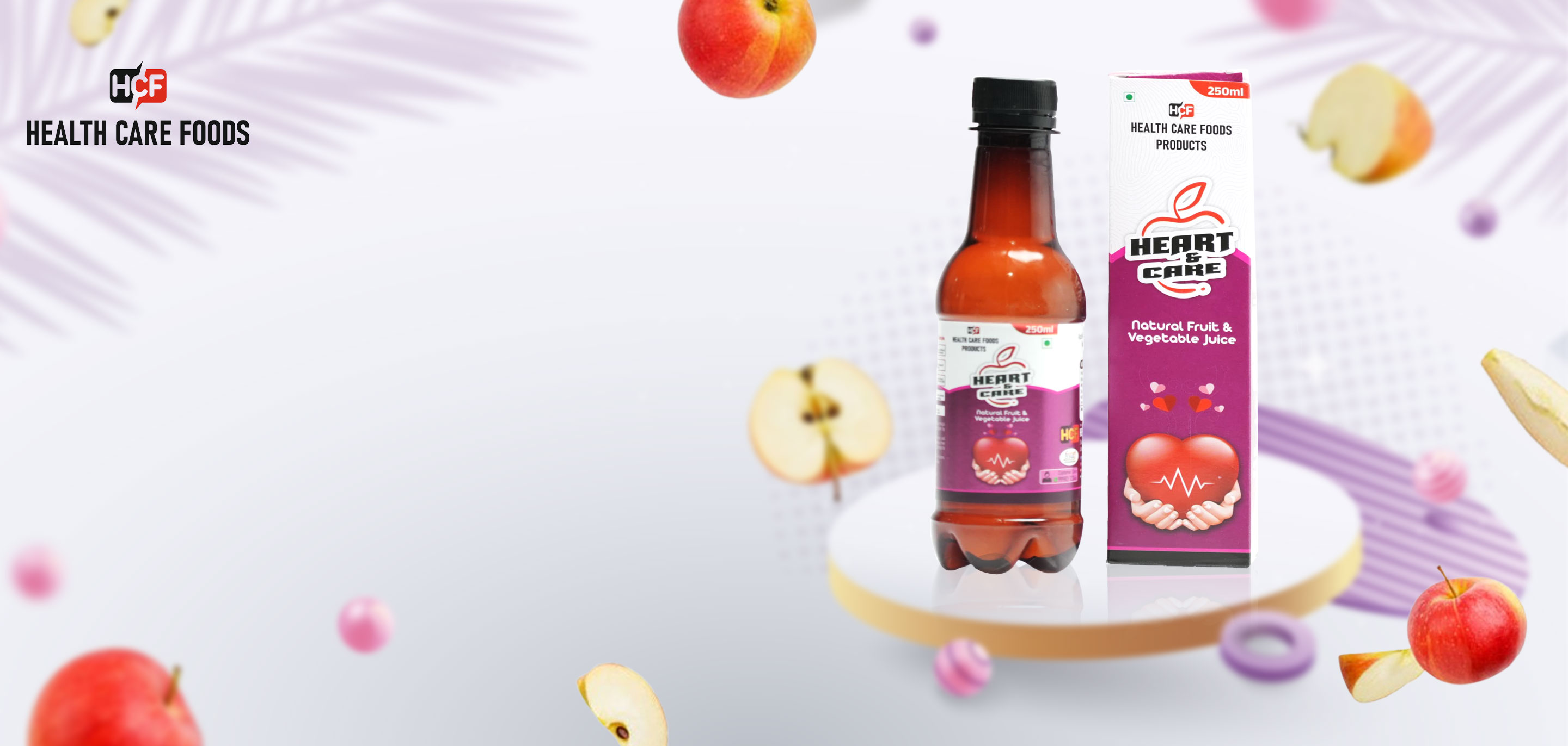 Health Care Foods Banner